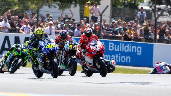 MotoGP:  Η Le Mans υπογράφει νέα 5αετή συμφωνία για το MotoGP Γαλλίας